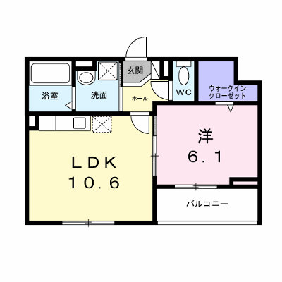 マーレ 205【管理NO：1-028402401-02040】 ★家具家電は申し込み後に搬入します★ ★2026年09月中旬入居可能★の外観画像