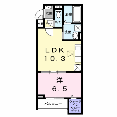 カーサモデルノ南摂津 101【管理NO：1-027268101-01010】 ★家具家電は申し込み後に搬入します★ ★2026年08月下旬入居可能★の外観画像