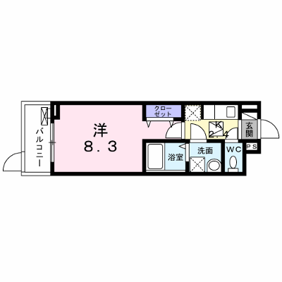 カーサ・オストロ 102【管理NO：1-026327001-01020】 ★家具家電は申し込み後に搬入します★の外観画像