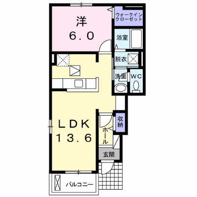 ハナサキハルズ 101【管理NO：1-021366801-01010】 ★家具家電は申し込み後に搬入します★ ★2026年09月中旬入居可能★の外観画像