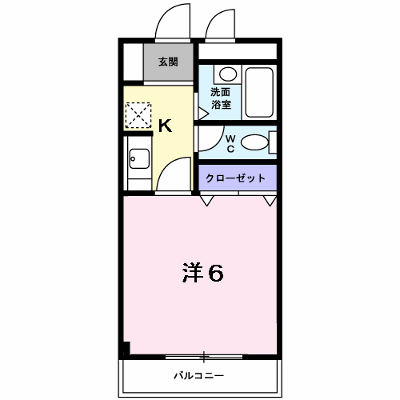 ジョリ　ロジュマン 202【管理NO：1-011554901-02020】 ★家具家電は申し込み後に搬入します★ ★2026年09月中旬入居可能★の外観画像