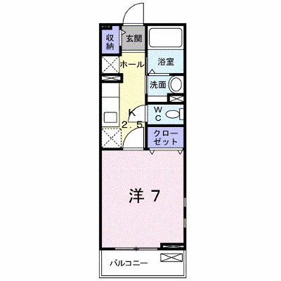 パルティシオン 201【管理NO：1-018196001-02010】 ★家具家電は申し込み後に搬入します★ ★2027年02月中旬入居可能★の外観画像