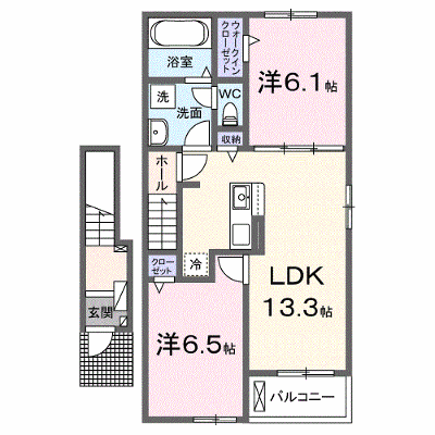 ディモーラ 205【管理NO：1-027157301-02040】 ★家具家電は申し込み後に搬入します★ ★2026年09月中旬入居可能★の外観画像