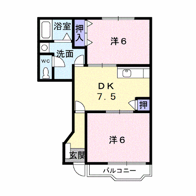 ピークガーデン 105【管理NO：1-007596601-01040】 ★家具家電は申し込み後に搬入します★の外観画像