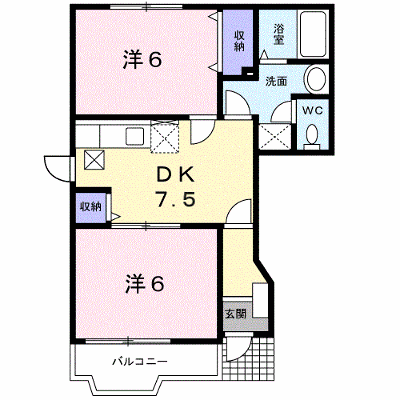 ピークガーデン 101【管理NO：1-007596601-01010】 ★家具家電は申し込み後に搬入します★の外観画像