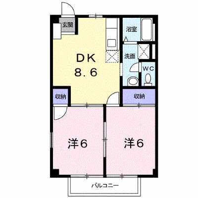 ニューシティＭＯＲＩⅠ 203【管理NO：1-004072501-02030】 ★家具家電は申し込み後に搬入します★ ★2026年09月中旬入居可能★の外観画像