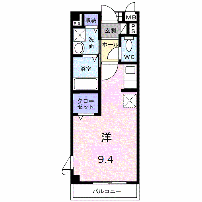 カーサ木太Ⅱ 205【管理NO：1-011321201-02050】 ★家具家電は申し込み後に搬入します★ ★2026年10月上旬入居可能★の外観画像