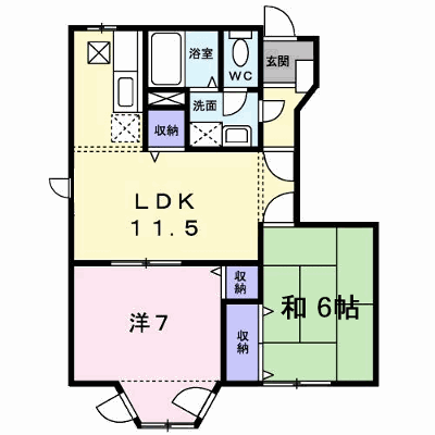 ラクーンズ　フィールド　Ｂ 103【管理NO：1-011097402-01030】 ★家具家電は申し込み後に搬入します★ ★2026年09月中旬入居可能★の外観画像