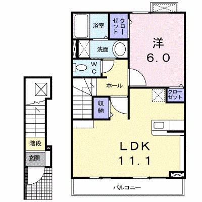 プリムローズ北日吉Ⅱ 205【管理NO：1-015447801-02040】 ★家具家電は申し込み後に搬入します★ ★2026年08月中旬入居可能★の外観画像