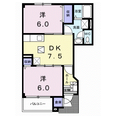 エレガント　レジデンスＢ 102【管理NO：1-011761402-01020】 ★家具家電は申し込み後に搬入します★ ★2026年09月中旬入居可能★の外観画像