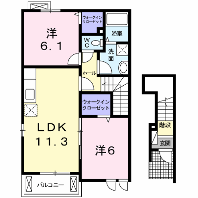 サニーレジデンス　Ｂ 201【管理NO：1-016070102-02010】 ★家具家電は申し込み後に搬入します★ ★2026年09月中旬入居可能★の外観画像