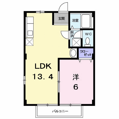 めぞん桂 204【管理NO：1-006218201-02040】 ★家具家電は申し込み後に搬入します★ ★2026年09月中旬入居可能★の外観画像
