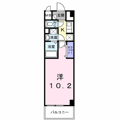 シティー柳町 103【管理NO：1-026126201-01030】 ★家具家電は申し込み後に搬入します★ ★2026年09月中旬入居可能★の外観画像