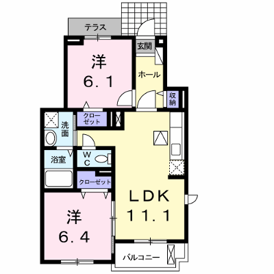 あさひ 101【管理NO：1-020630001-01010】 ★家具家電は申し込み後に搬入します★の外観画像