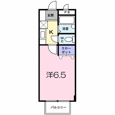 サンフラワー青江 206【管理NO：1-007681101-02050】 ★家具家電は申し込み後に搬入します★ ★2026年09月中旬入居可能★の外観画像