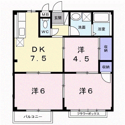 エルディム内田Ｃ 203【管理NO：1-003539402-02030】 ★家具家電は申し込み後に搬入します★ ★2026年09月中旬入居可能★の外観画像