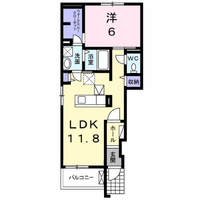 グッドライフ瀬戸Ｂ 101【管理NO：1-023088602-01010】 ★家具家電は申し込み後に搬入します★ ★2026年09月中旬入居可能★の外観画像
