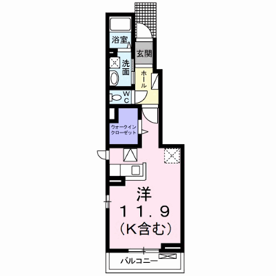 バーミー　ブリーゼ 106【管理NO：1-021480301-01050】 ★家具家電は申し込み後に搬入します★の外観画像