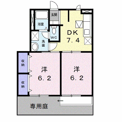 グランヴィア片島 103【管理NO：1-010459901-01030】 ★家具家電は申し込み後に搬入します★の外観画像