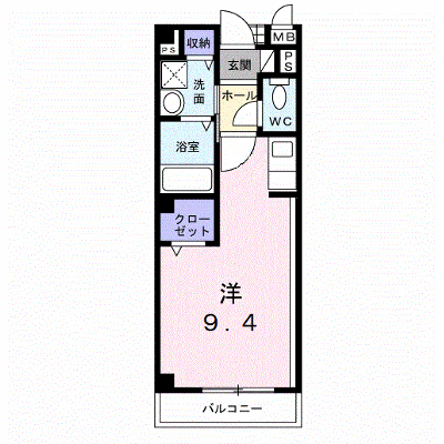 サンパティーク 202【管理NO：1-011353901-02020】 ★家具家電は申し込み後に搬入します★ ★2026年09月下旬入居可能★の外観画像