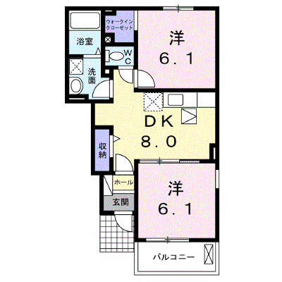 バービー・カール　Ｃ棟 105【管理NO：1-018588403-01050】 ★家具家電は申し込み後に搬入します★ ★2026年08月下旬入居可能★の外観画像