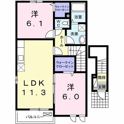 プロムナード瀬野Ｂ 201【管理NO：1-016181602-02010】 ★家具家電は申し込み後に搬入します★ ★2026年08月下旬入居可能★の外観画像