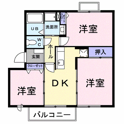 グランディスＢ 201【管理NO：1-007155102-02010】 ★家具家電は申し込み後に搬入します★ ★2026年09月上旬入居可能★の外観画像