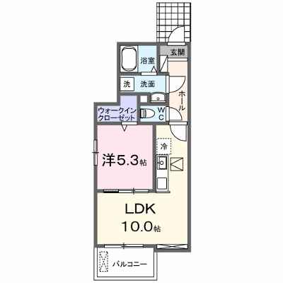 オ・クレールⅡ 103【管理NO：1-028082302-01030】 ★家具家電は申し込み後に搬入します 2026年09月上旬入居可能の外観画像