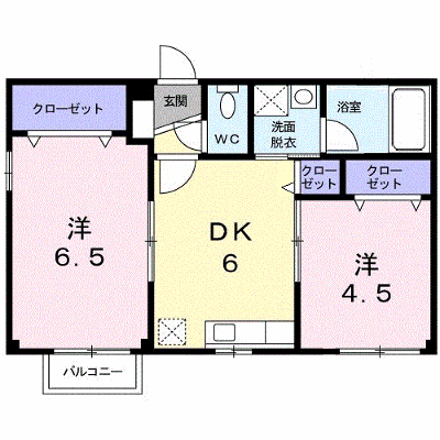 ヴィレッジコート２１ 203【管理NO：1-011219201-02030】 ★家具家電は申し込み後に搬入します 2026年09月中旬入居可能の外観画像