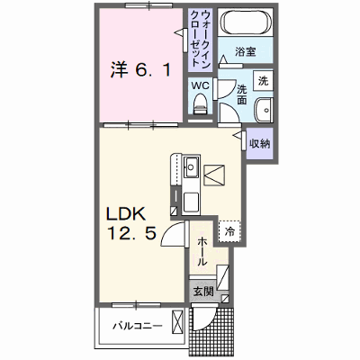 プロムナード北泉 102【管理NO：1-027486501-01020】 ★家具家電は申し込み後に搬入します★ ★2026年09月中旬入居可能★の外観画像