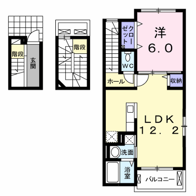 ベル　メゾン 301【管理NO：1-020954001-03010】 ★家具家電は申し込み後に搬入します★ ★2026年09月中旬入居可能★の外観画像