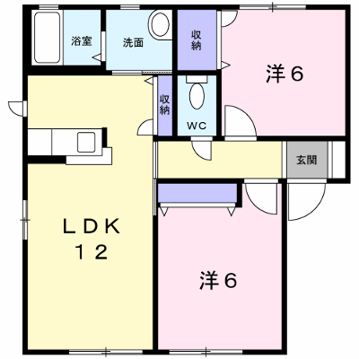 メゾン・ド・葵Ａ 101【管理NO：1-099207801-01010】 ★家具家電は申し込み後に搬入します★ ★2026年09月中旬入居可能★の外観画像