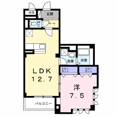 アルバス・ケイ 201【管理NO：1-027361401-02010】 ★家具家電は申し込み後に搬入します★の外観画像