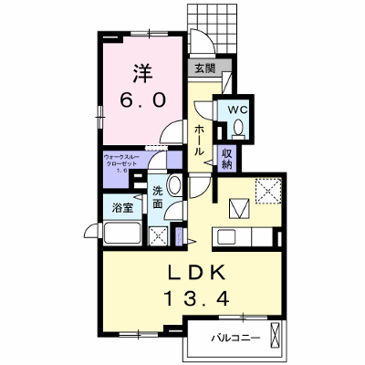 メゾン　ド　ソレイユＡ 103【管理NO：1-023010801-01030】 ★家具家電は申し込み後に搬入します★ ★2026年09月中旬入居可能★の外観画像