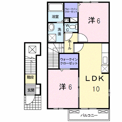 グラシュ・プレーヌⅦ　Ｃ 204【管理NO：1-014517803-02040】 ★家具家電は申し込み後に搬入します★ ★2026年09月中旬入居可能★の外観画像