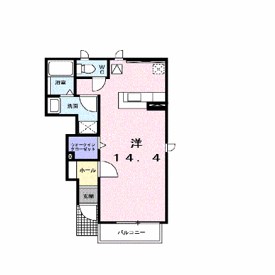 エフ・ベルク 103【管理NO：1-011822501-01030】 ★家具家電は申し込み後に搬入します★ ★2026年09月中旬入居可能★の外観画像