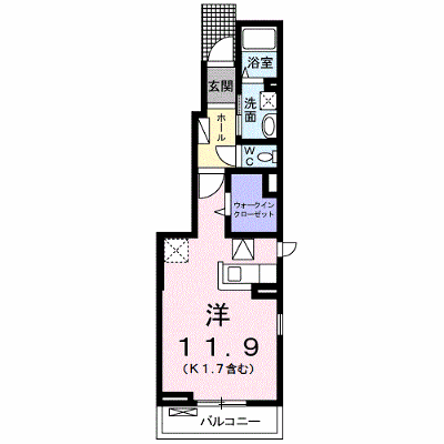 マーベラスⅠ 101【管理NO：1-018865801-01010】 ★家具家電は申し込み後に搬入します★ ★2026年10月上旬入居可能★の外観画像