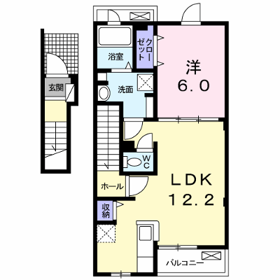 パーク　Ｓ 203【管理NO：1-023403001-02030】 ★家具家電は申し込み後に搬入します★ ★2026年09月中旬入居可能★の外観画像