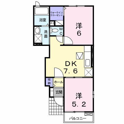 ハッピー・ベル 103【管理NO：1-015290301-01030】 ★家具家電は申し込み後に搬入します★ ★2026年09月下旬入居可能★の外観画像