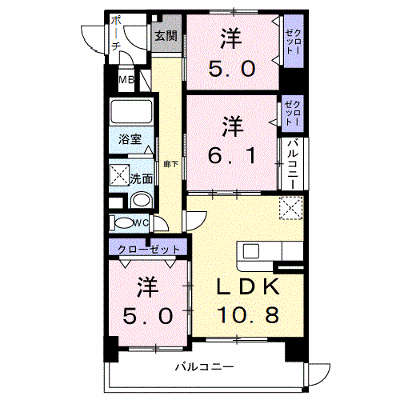 セレノ・カーサ　塩屋 201【管理NO：1-028306501-02010】 ★家具家電は申し込み後に搬入します★ ★2026年09月下旬入居可能★の外観画像