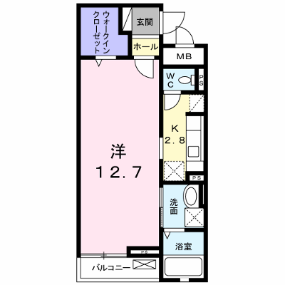 フォレスタ　あけぼの 205【管理NO：1-016450301-02050】 ★家具家電は申し込み後に搬入します★の外観画像