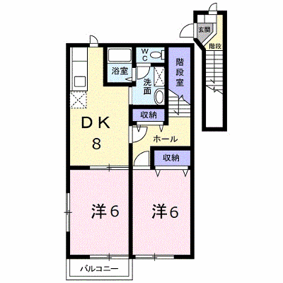 リヴェ－ル四の湯Ｂ 202【管理NO：1-007603901-02020】 ★家具家電は申し込み後に搬入します★の外観画像