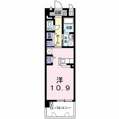 Ｇｒａｃｅｆｕｌ平成 402【管理NO：1-017216301-04020】 ★家具家電は申し込み後に搬入します★ ★2026年10月下旬入居可能★の外観画像
