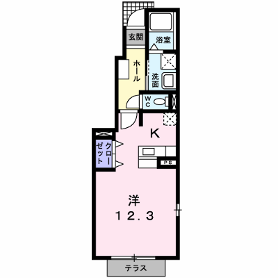 メゾン・ジュネスＢ 101【管理NO：1-012834802-01010】 ★家具家電は申し込み後に搬入します★ ★2026年09月中旬入居可能★の外観画像