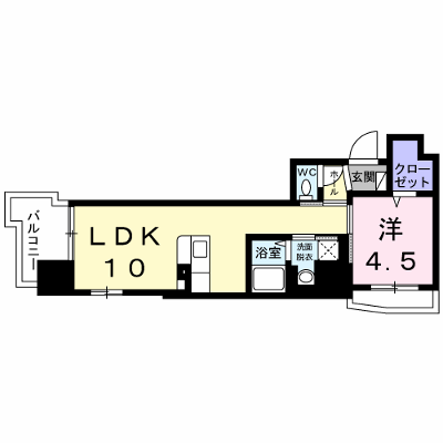 パ－ク鴨池 504【管理NO：1-018928901-05040】 ★家具家電は申し込み後に搬入します★ ★2026年09月中旬入居可能★の外観画像