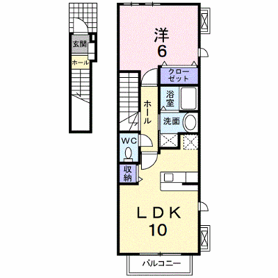 Ｃａｓａ　Ｒｉｖｉｅｒａ 201【管理NO：1-015832601-02010】 ★家具家電は申し込み後に搬入します★ ★2026年09月中旬入居可能★の外観画像