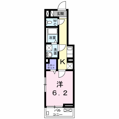 セイバリー　ポエム 302【管理NO：1-022727401-03020】 ★家具家電は申し込み後に搬入します★ ★2026年08月中旬入居可能★の外観画像