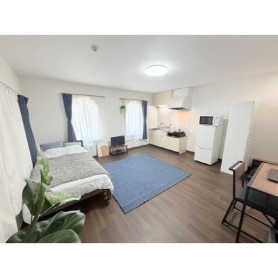 ◤　Monthly Stay中通五丁目Ⅰ　◢　🚉秋田駅徒歩15分｜📶Wi-Fi完備｜🏪コンビニすぐ｜👔法人歓迎｜🚭禁煙の外観画像