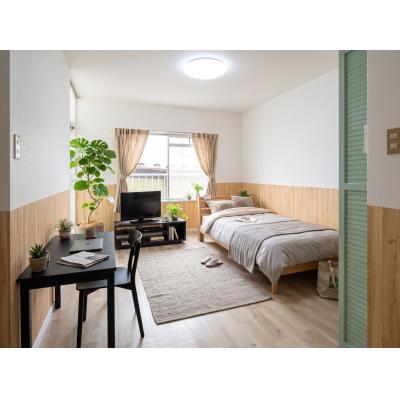 ◤　Monthly Stay中通五丁目Ⅰ　◢　🚉秋田駅徒歩15分｜📶Wi-Fi完備｜🏪コンビニすぐ｜👔法人歓迎｜🚭禁煙の外観画像