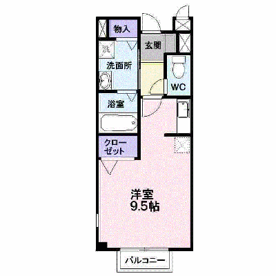 ペアフィ－ルド 104【管理NO：1-011794801-01010】 ★家具家電は申し込み後に搬入します★ ★2026年09月上旬入居可能★の外観画像
